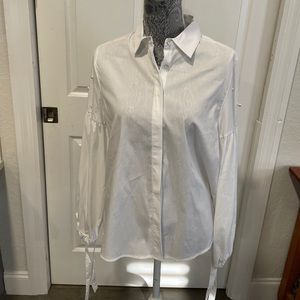 Anna Cai button down blouse BRAND NEW SZ M